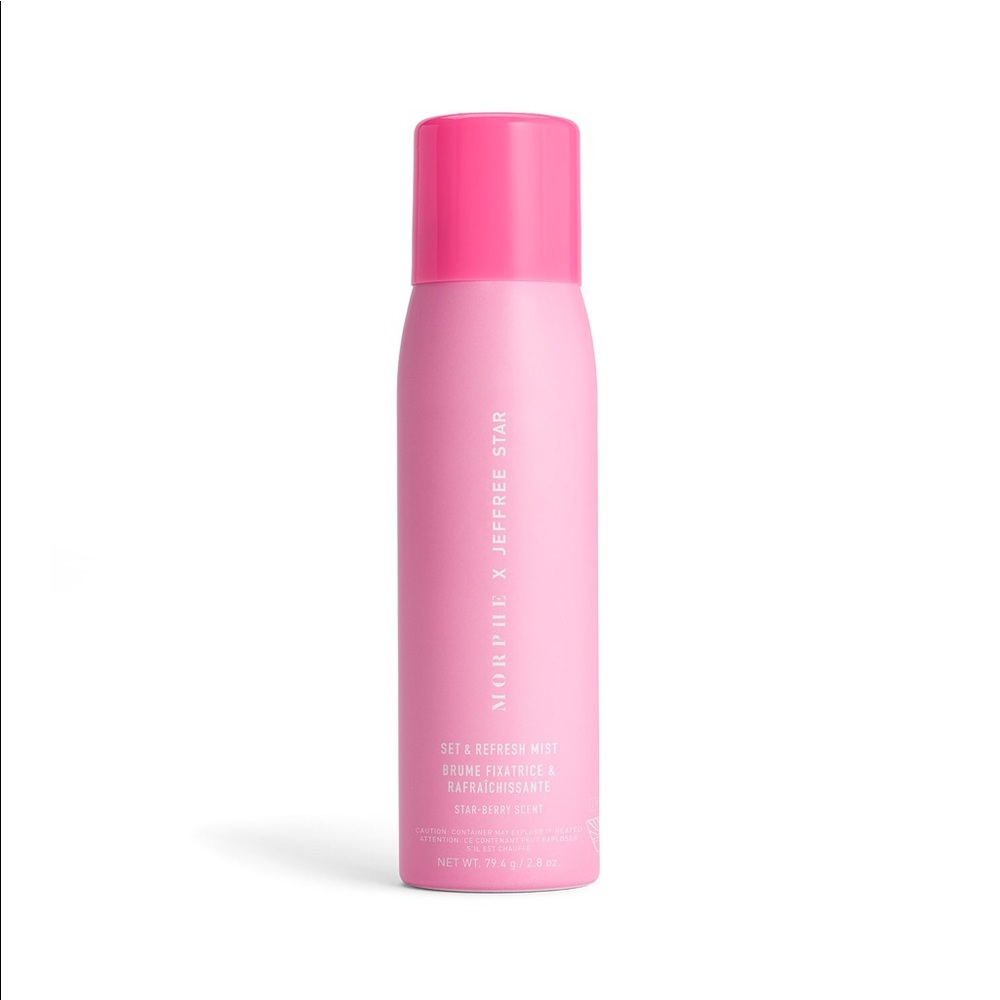 NWT  (2) MORPHE X JEFFREE STAR setting spray